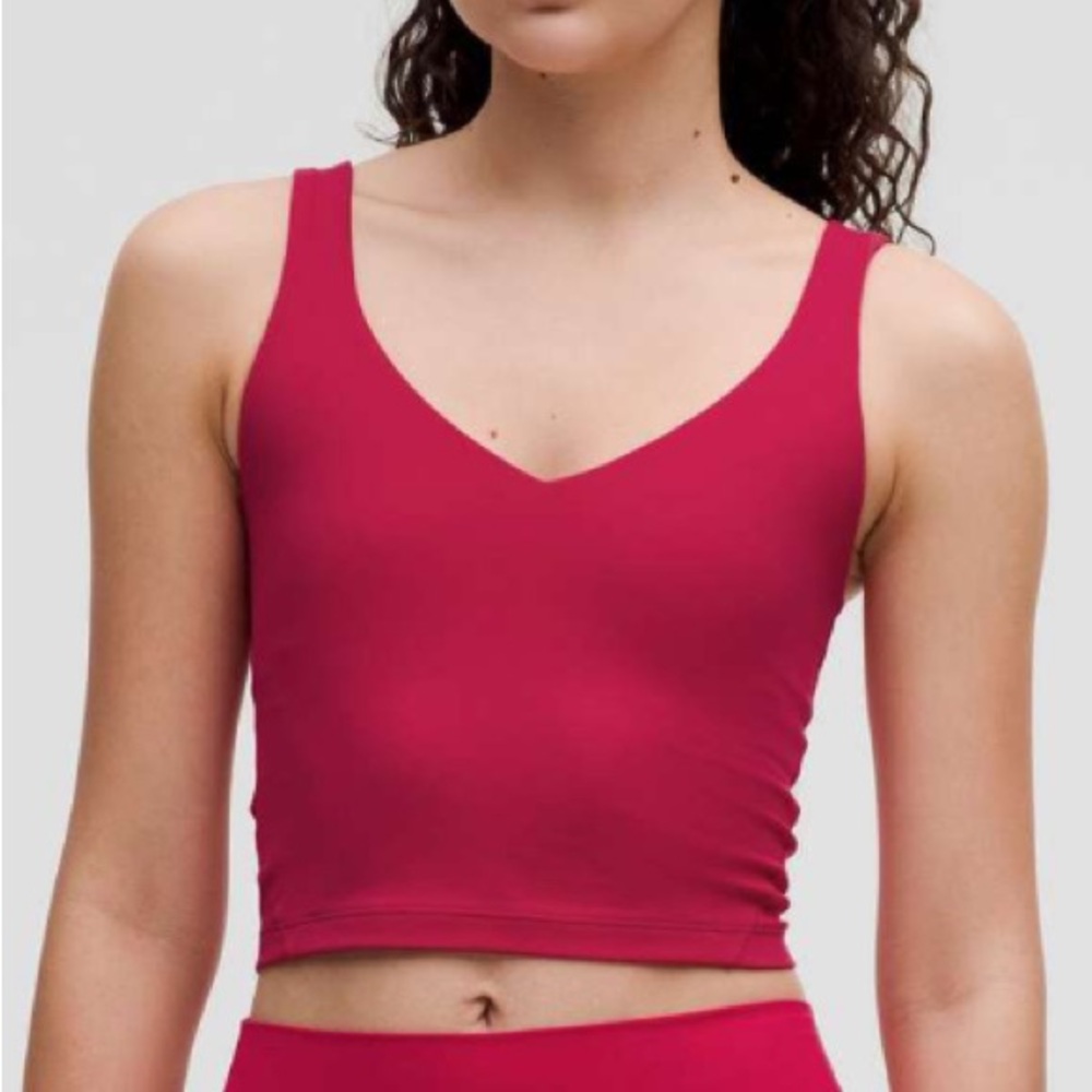Lululemon | size 4 | align tank